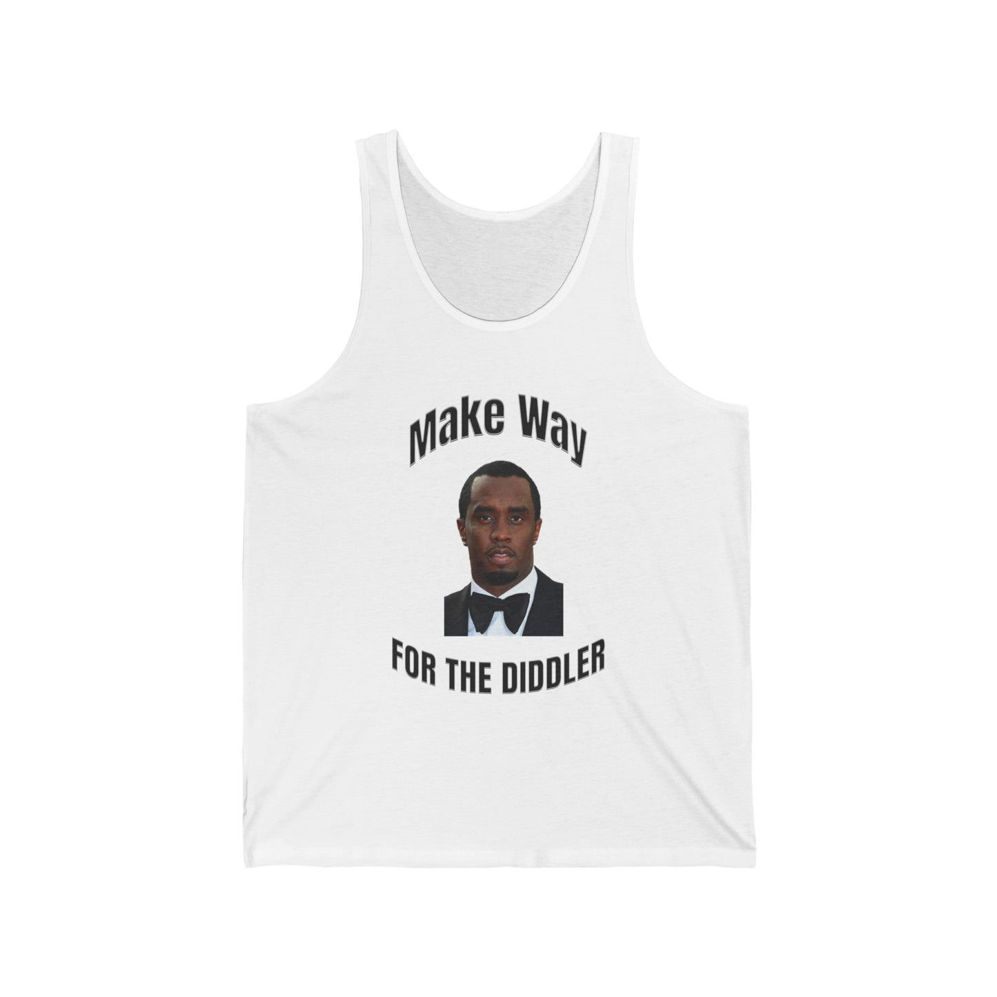 Make Way For The Diddler Tank Top