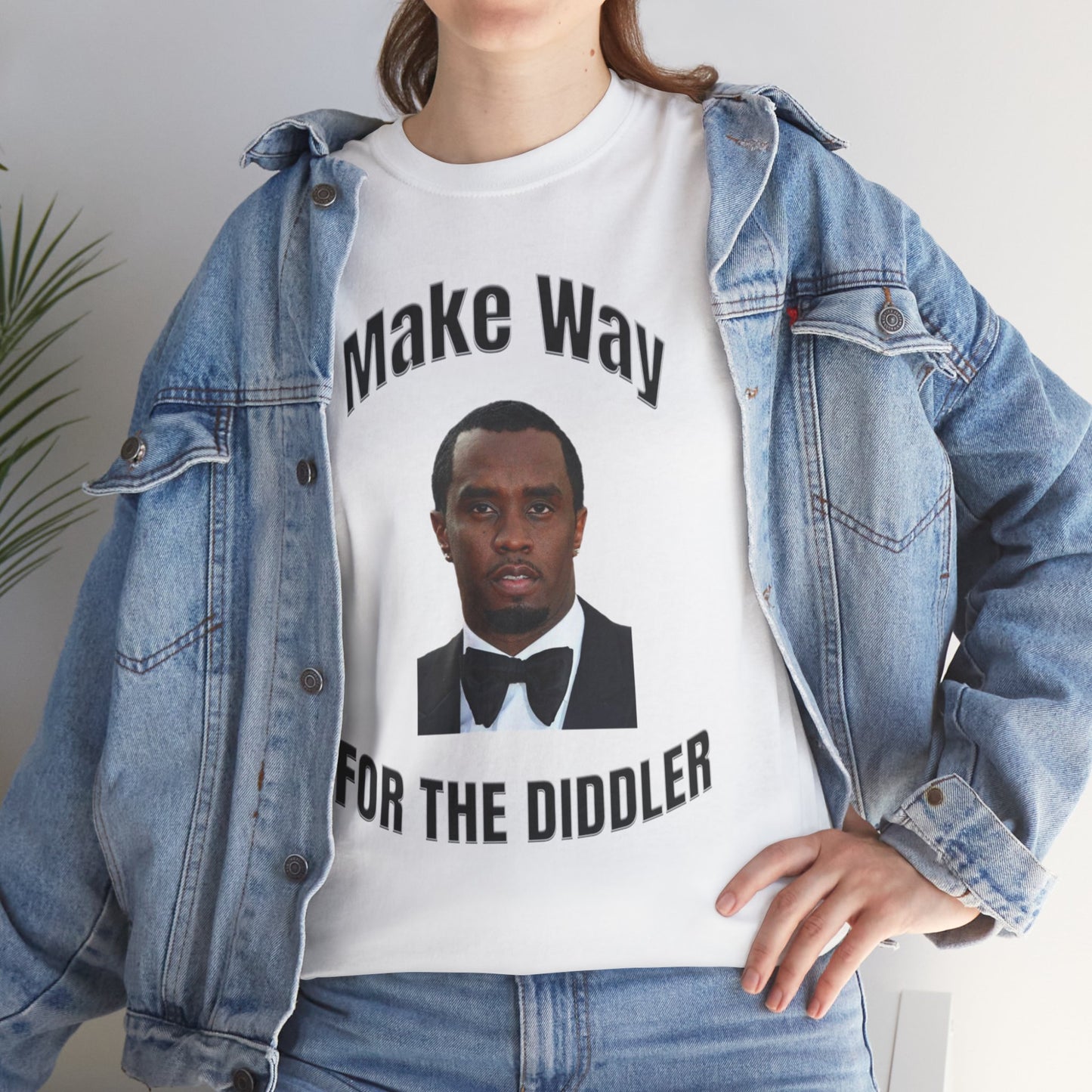 Make Way For The Diddler T-Shirt