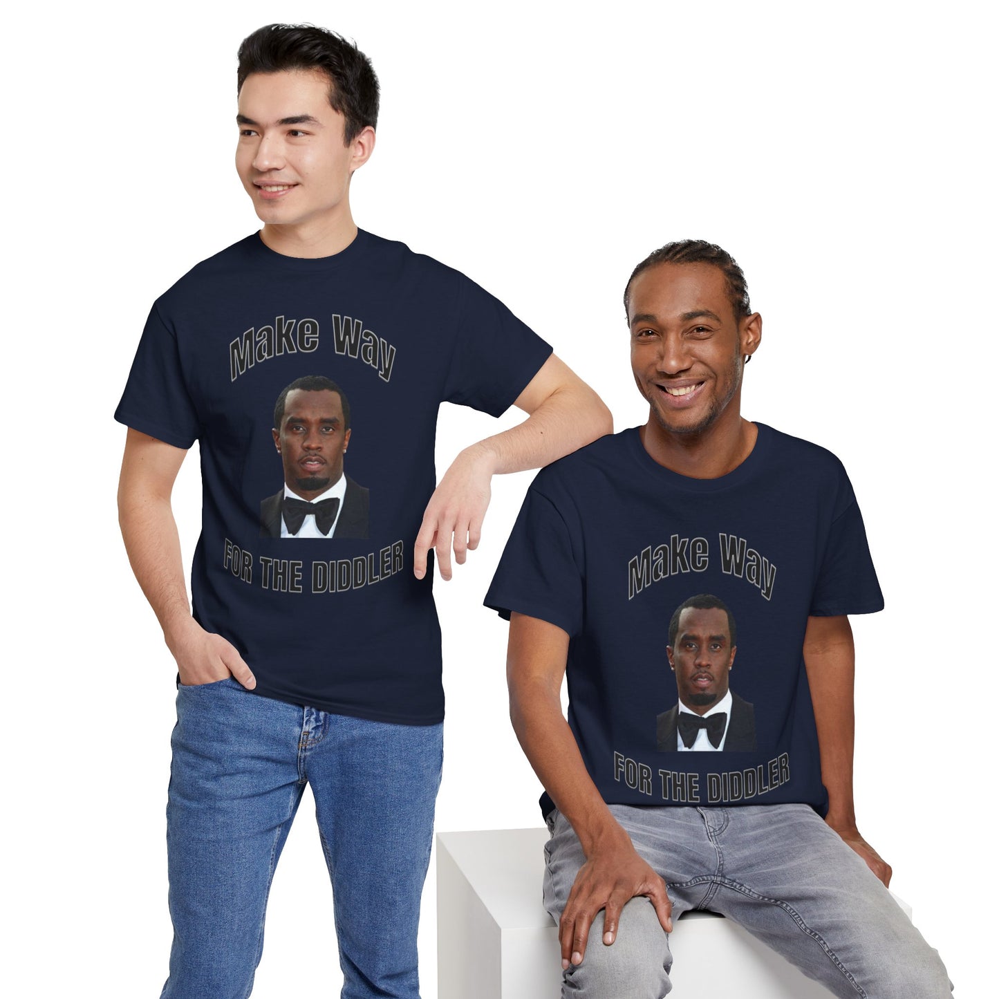 Make Way For The Diddler T-Shirt