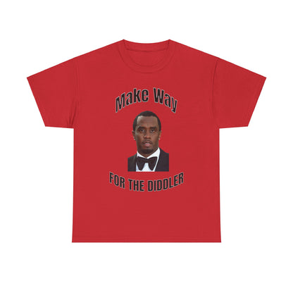 Make Way For The Diddler T-Shirt