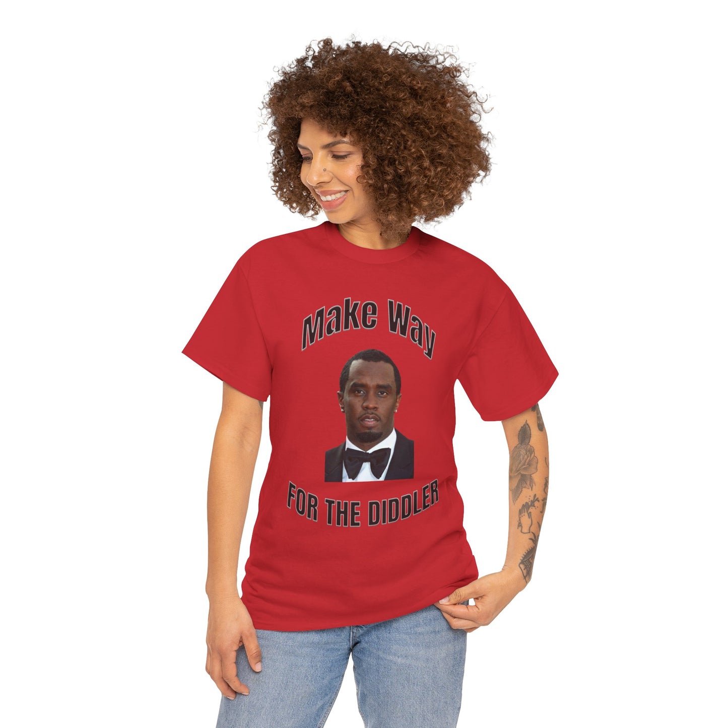 Make Way For The Diddler T-Shirt