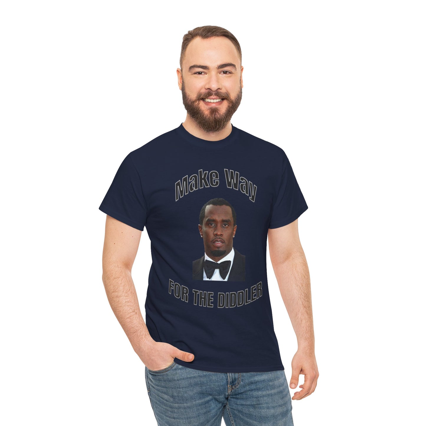 Make Way For The Diddler T-Shirt