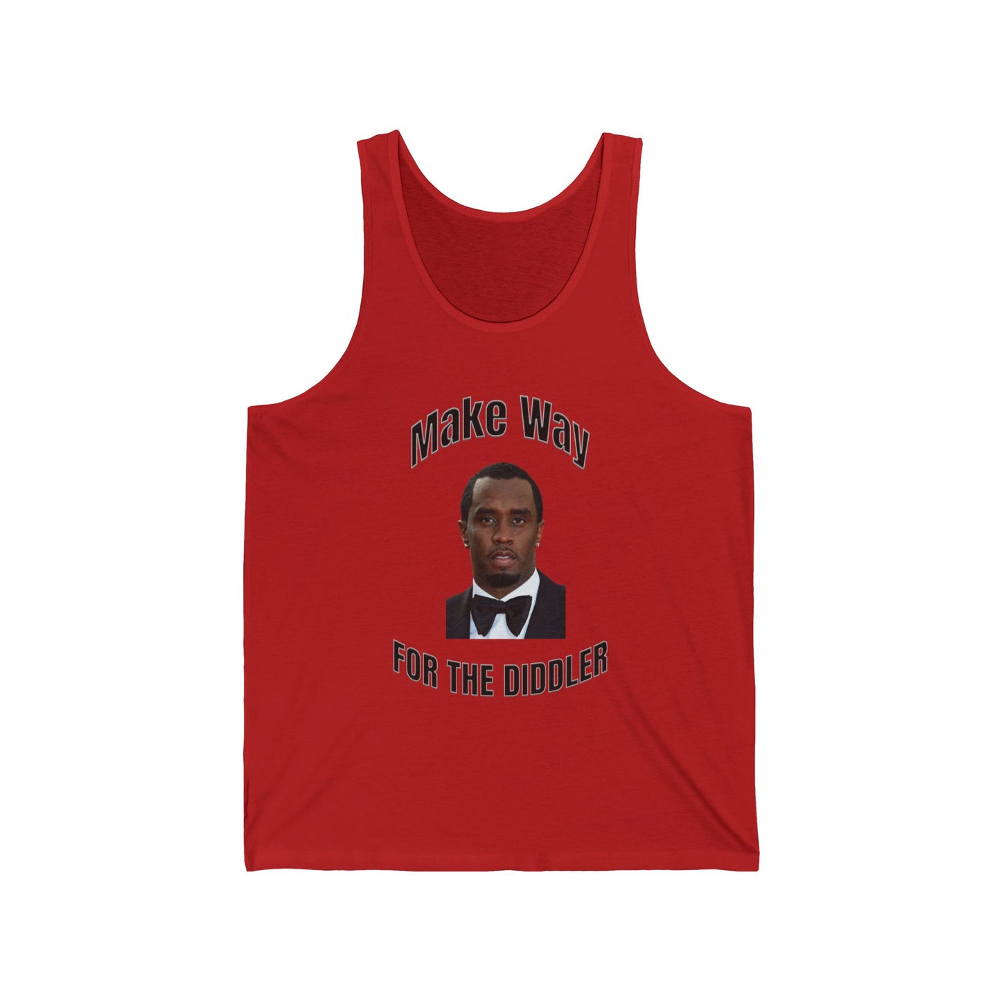 Make Way For The Diddler Tank Top