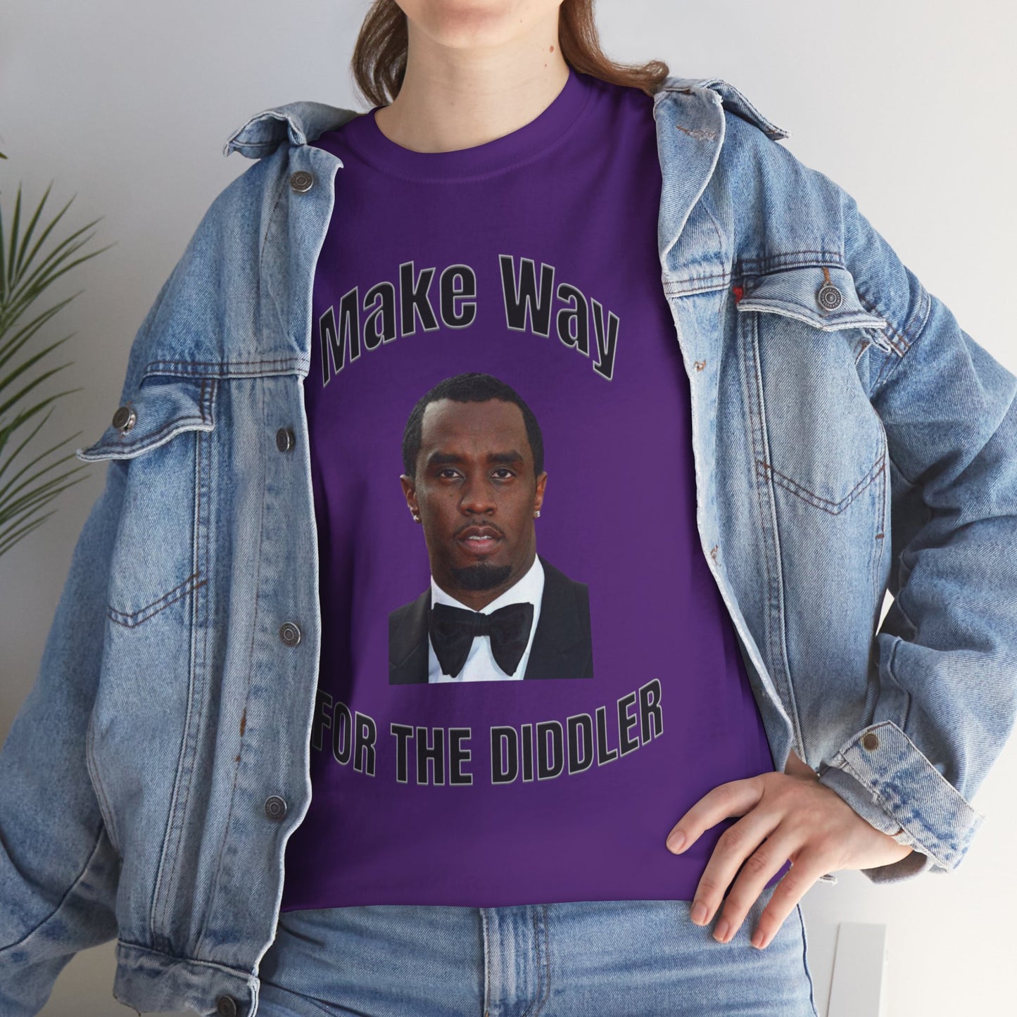 Make Way For The Diddler T-Shirt