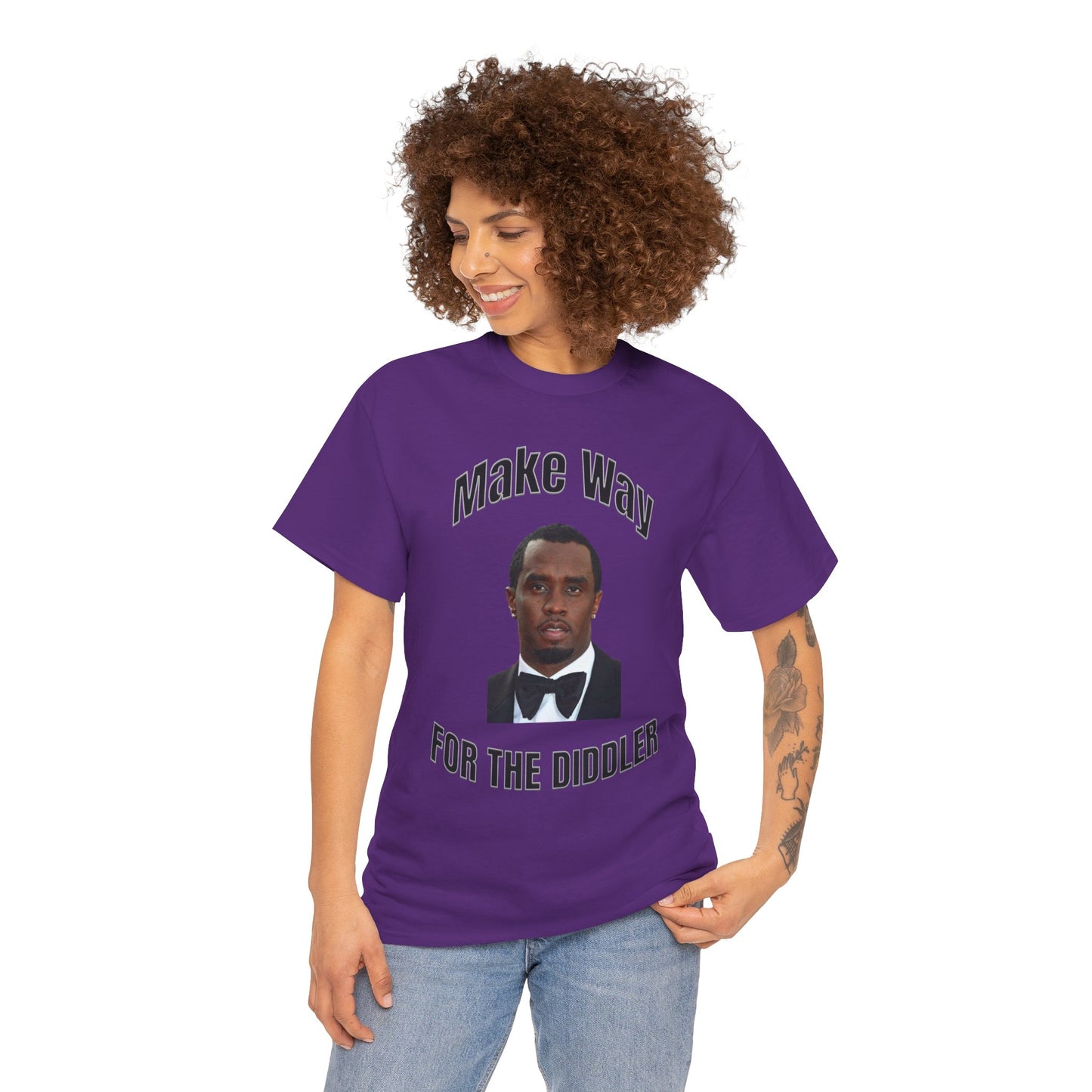 Make Way For The Diddler T-Shirt