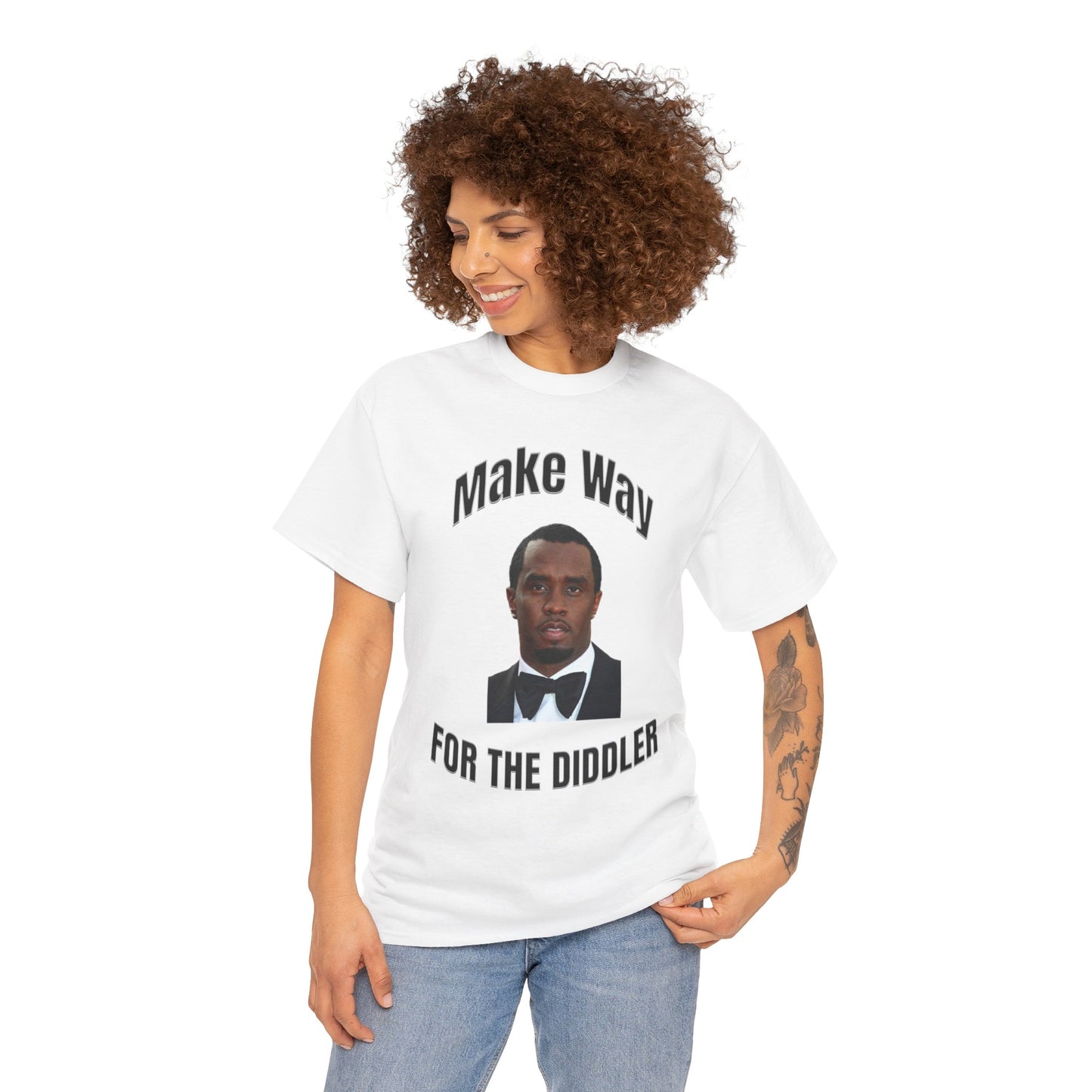 Make Way For The Diddler T-Shirt