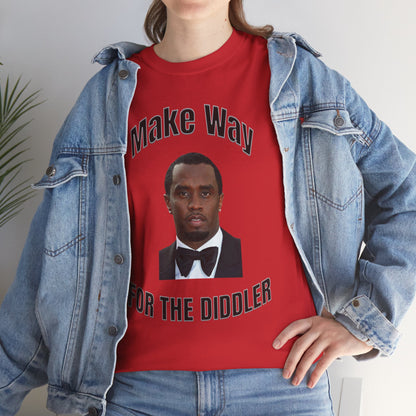 Make Way For The Diddler T-Shirt