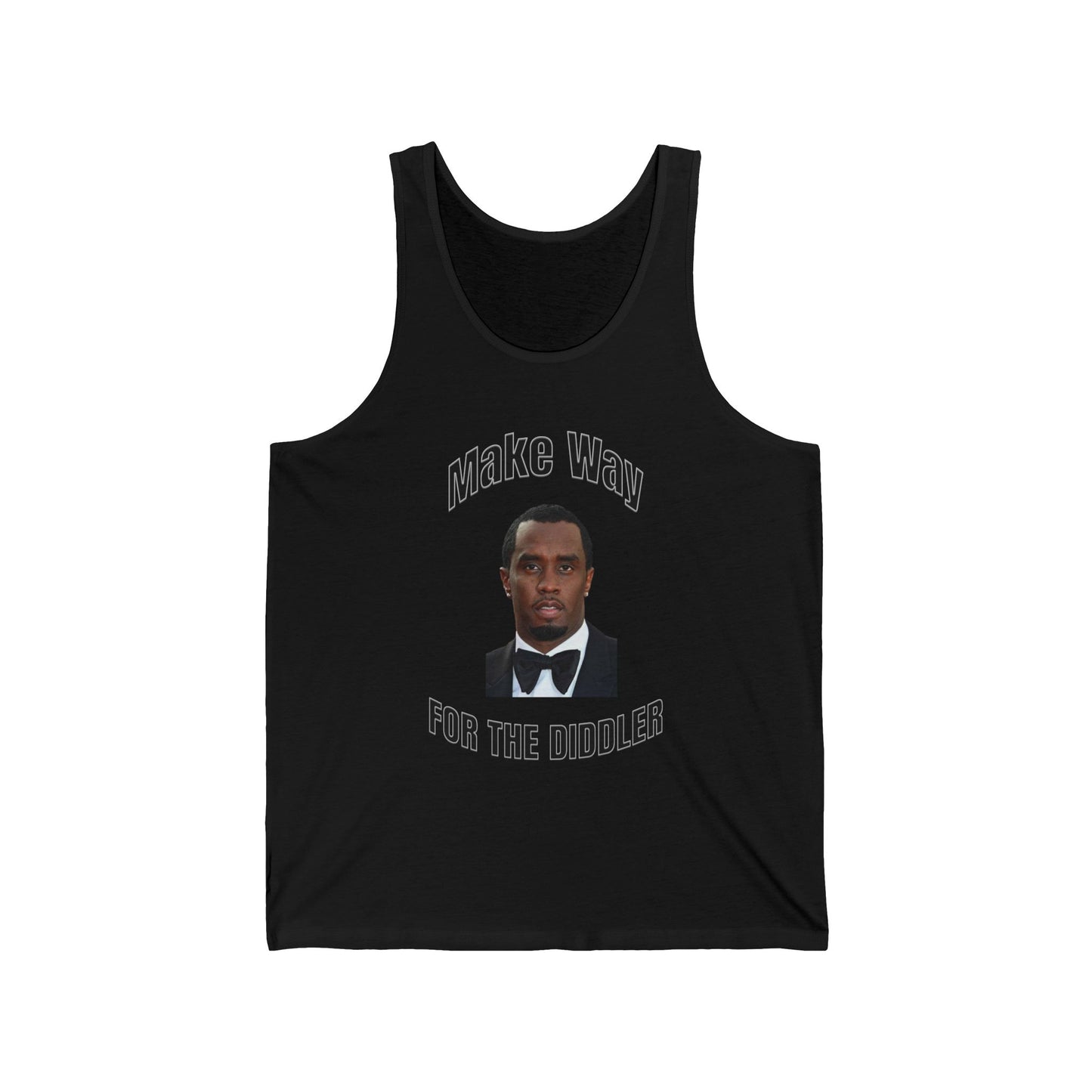 Make Way For The Diddler Tank Top